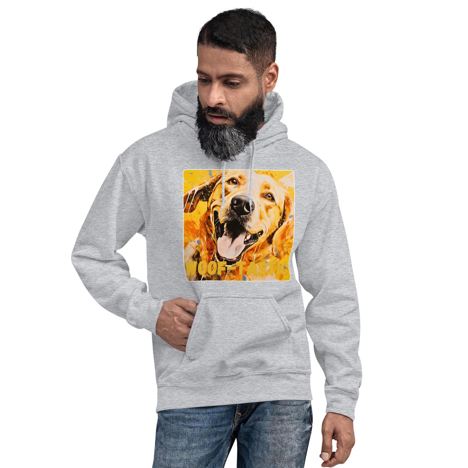 Unisex Hoodie, Woof-tastic Labrador Retriever