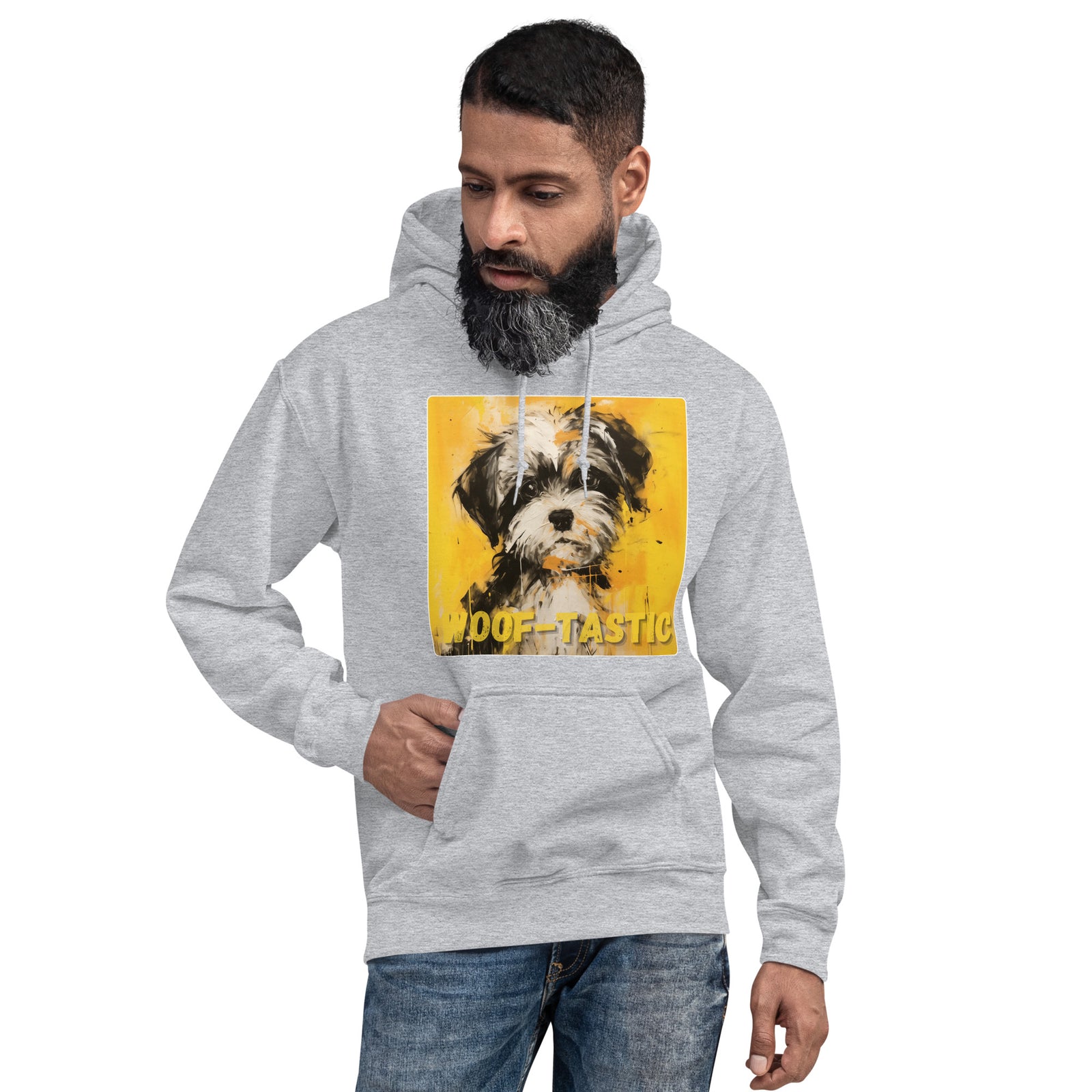 Unisex Hoodie, Woof-tastic Shih Tzu