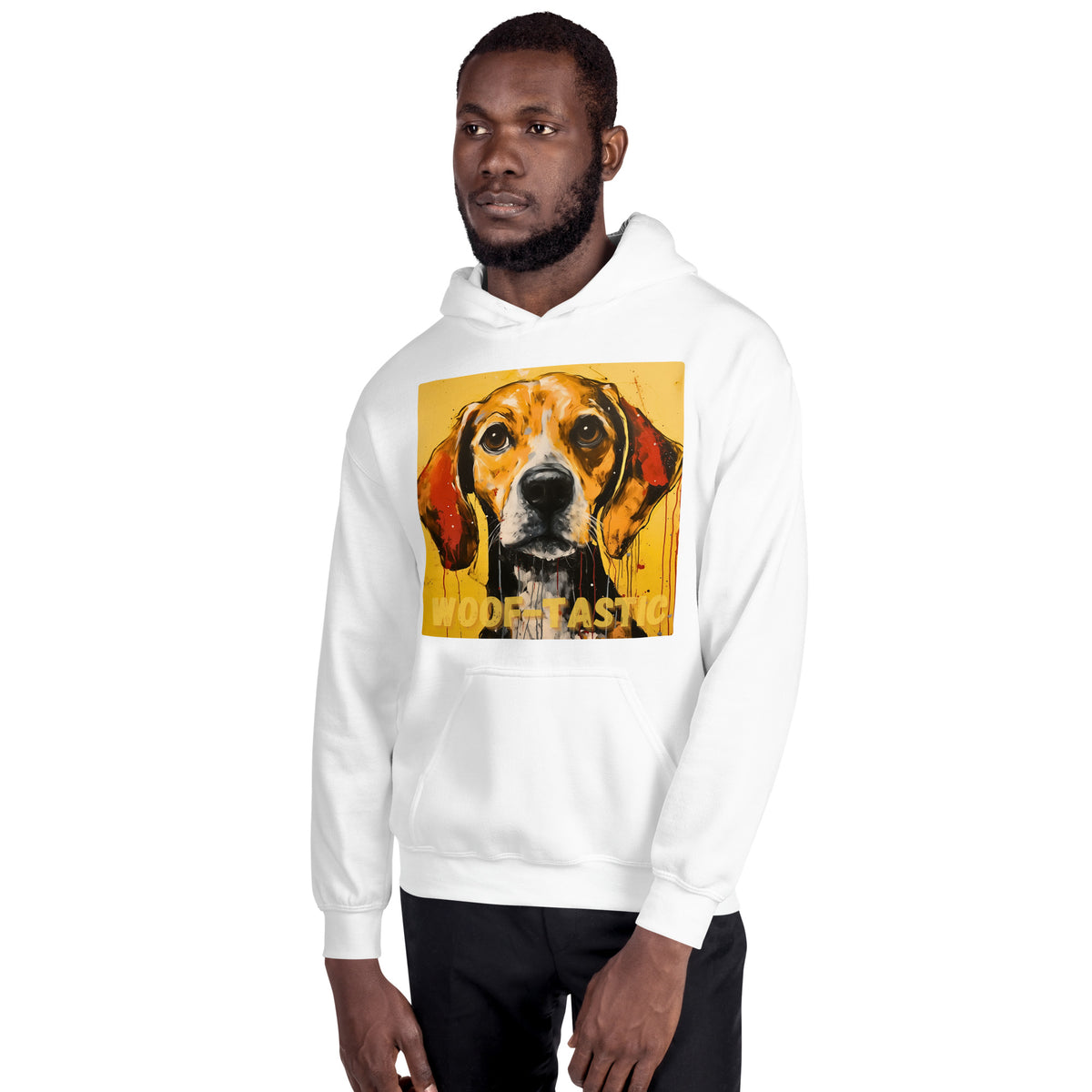 Unisex Hoodie Woof-tastic Beagle