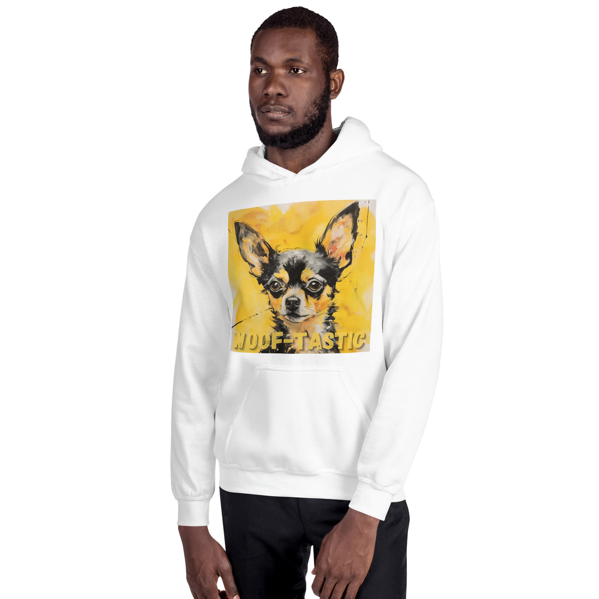 Unisex Hoodie Woof-tastic Chihuahua