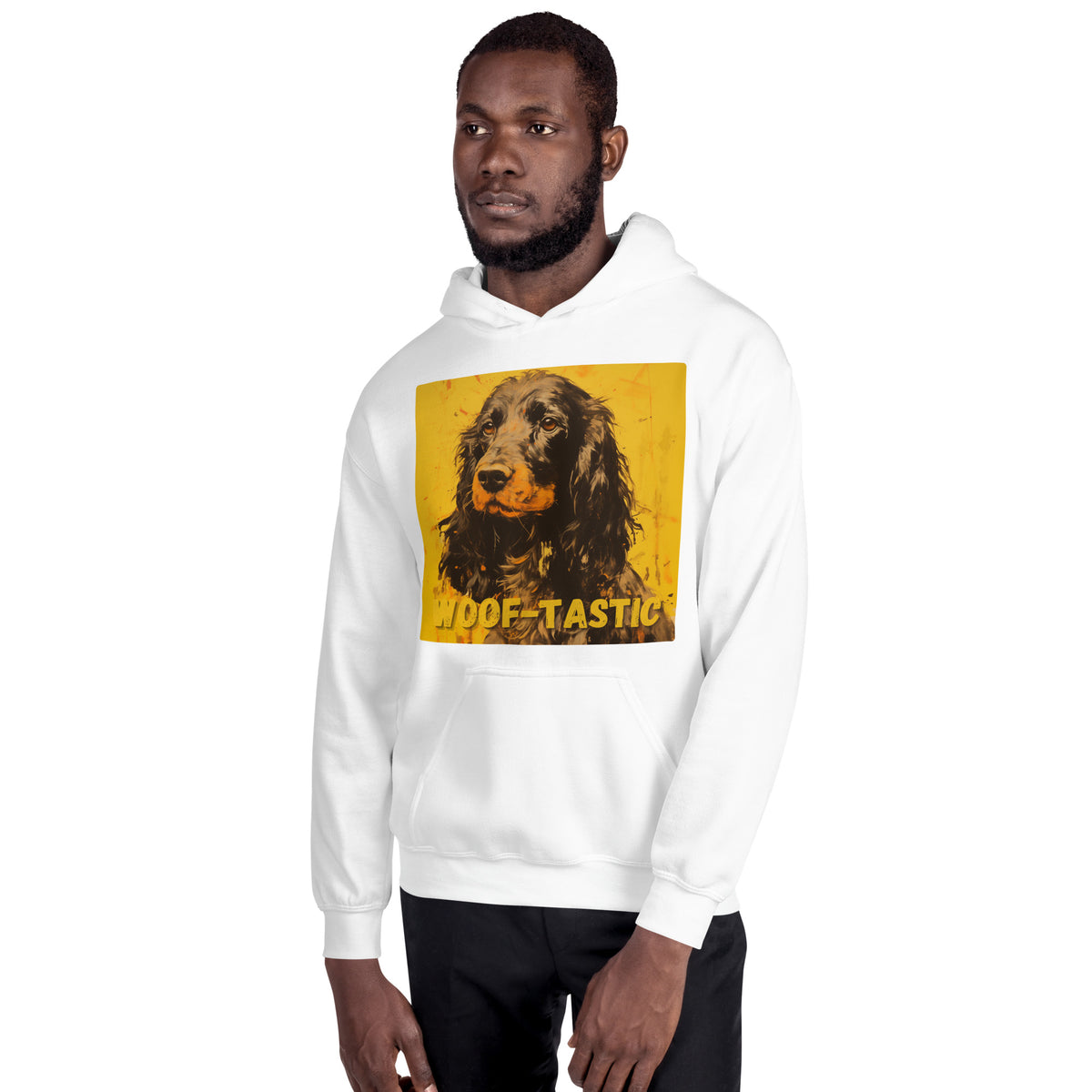 Unisex Hoodie Woof-tastic Cocker Spaniel (American)