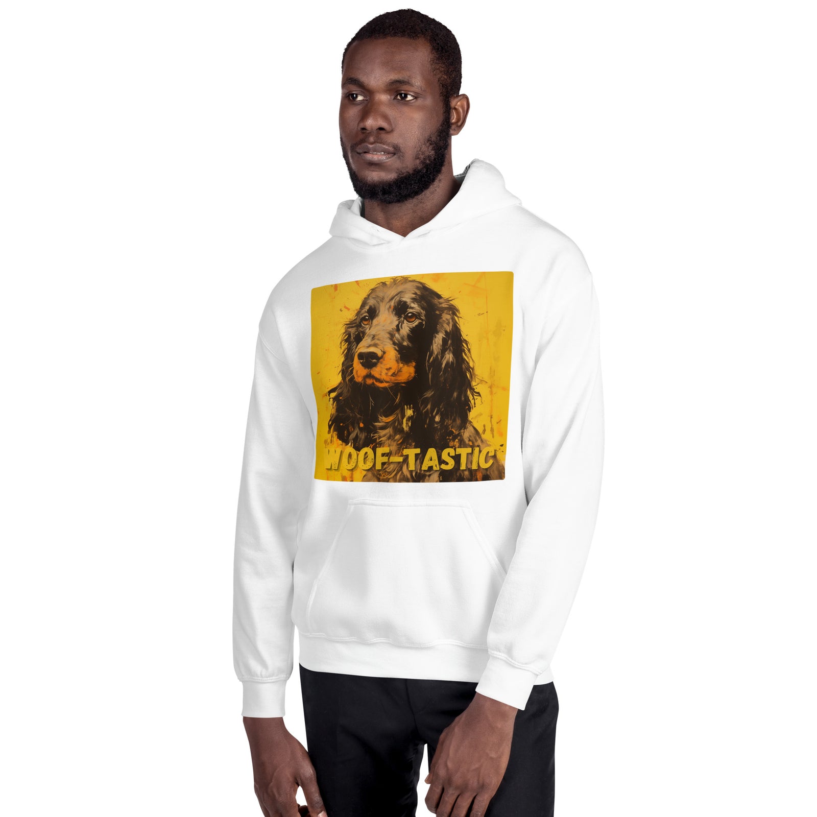 Unisex Hoodie Woof-tastic Cocker Spaniel (American)