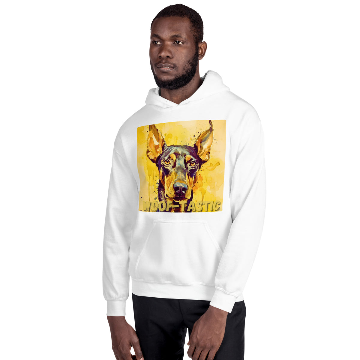 Unisex Hoodie Woof-tastic Doberman Pinscher