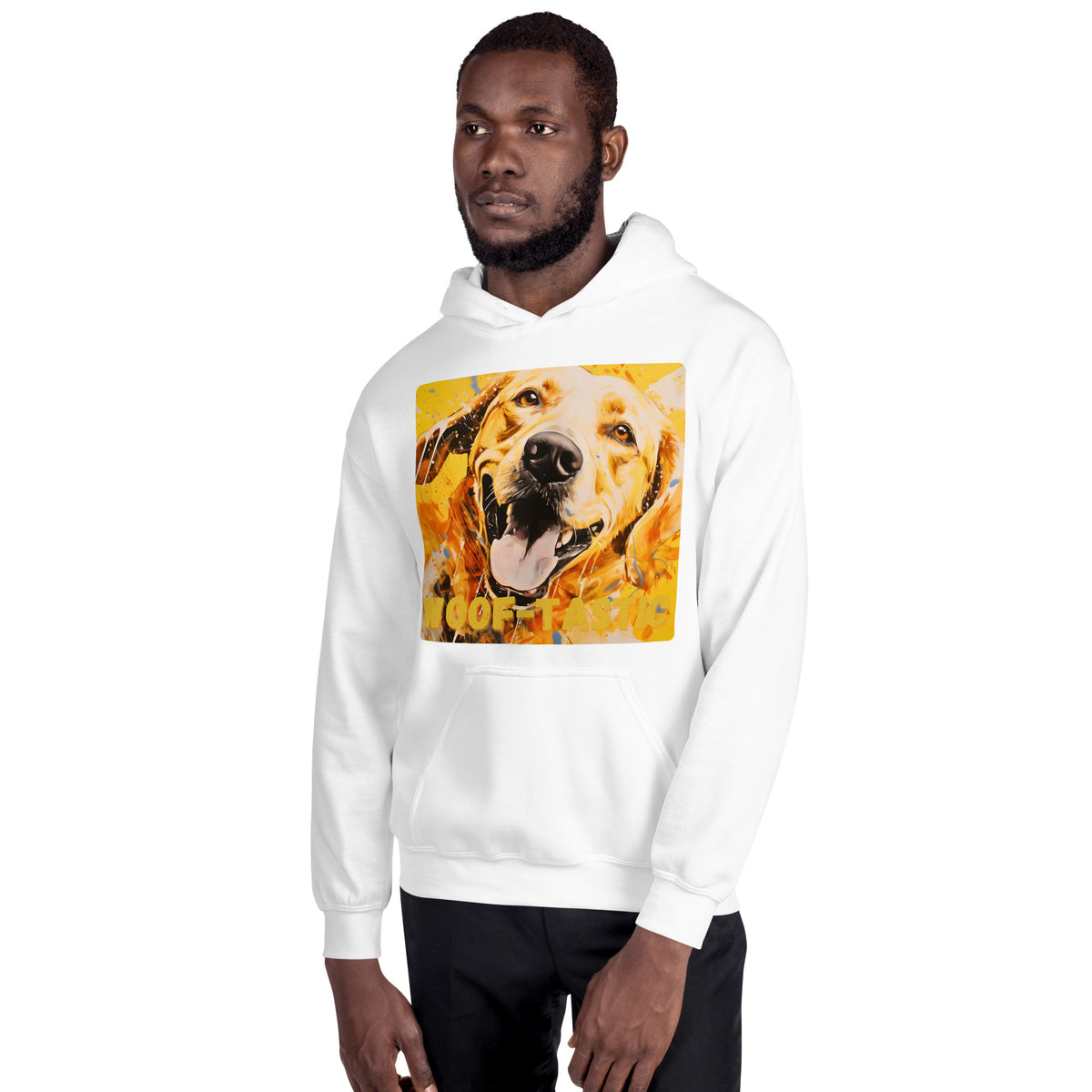 Unisex Hoodie, Woof-tastic Labrador Retriever