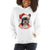 Unisex Hoodie French Bulldog - Merry Woofmas