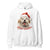 Unisex Hoodie Bichon Frise - Merry Woofmas