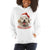 Unisex Hoodie Bichon Frise - Merry Woofmas