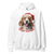 Unisex Hoodie Beagle - Merry Woofmas