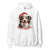 Unisex Hoodie Australian Shepherd - Merry Woofmas