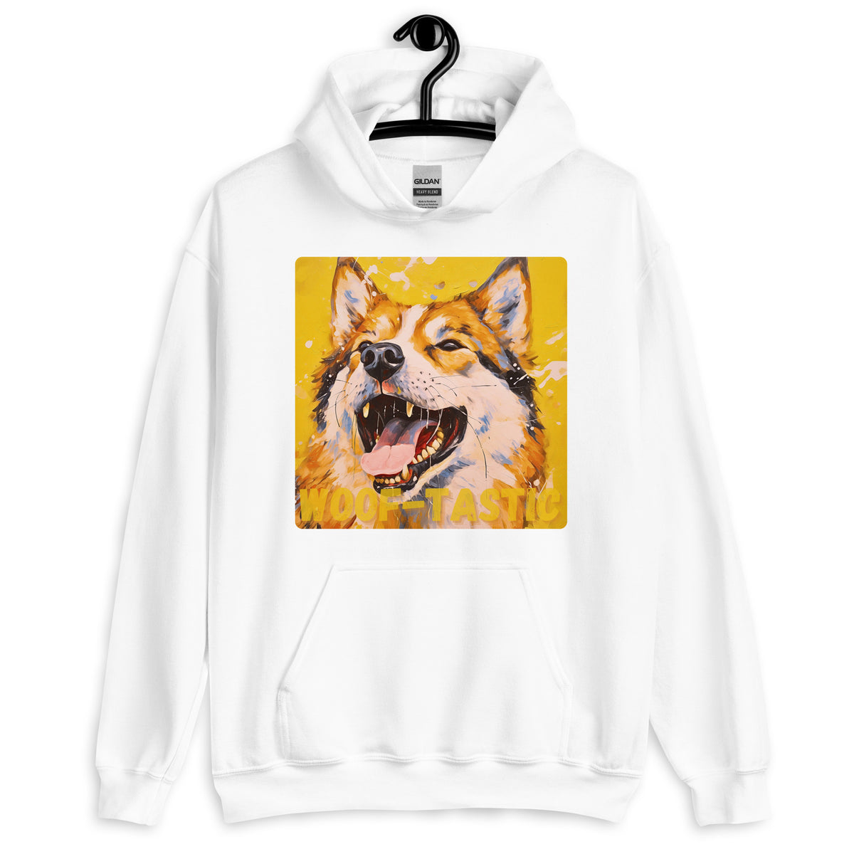 Unisex Hoodie Woof-tastic Akita