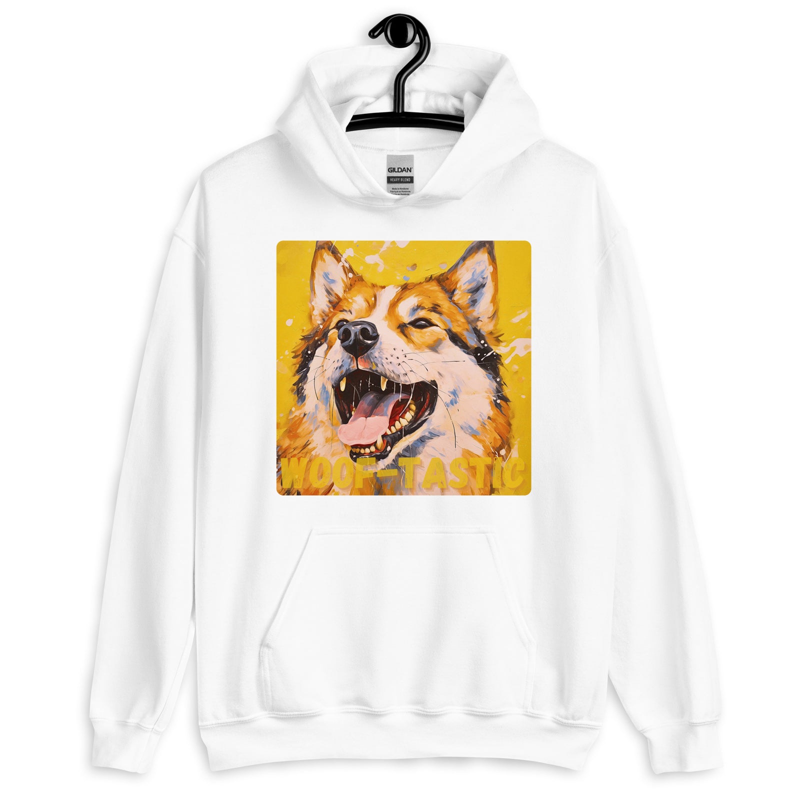 Unisex Hoodie Woof-tastic Akita