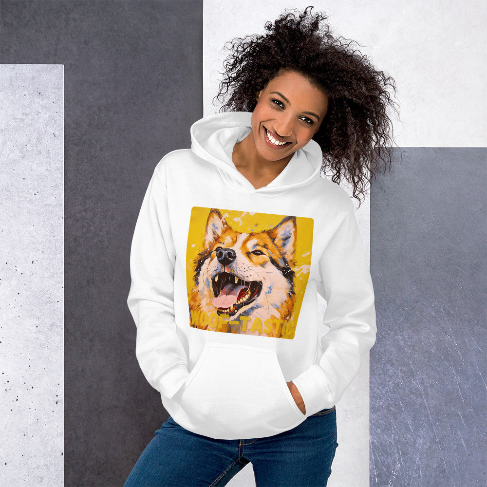 Unisex Hoodie Woof-tastic Akita
