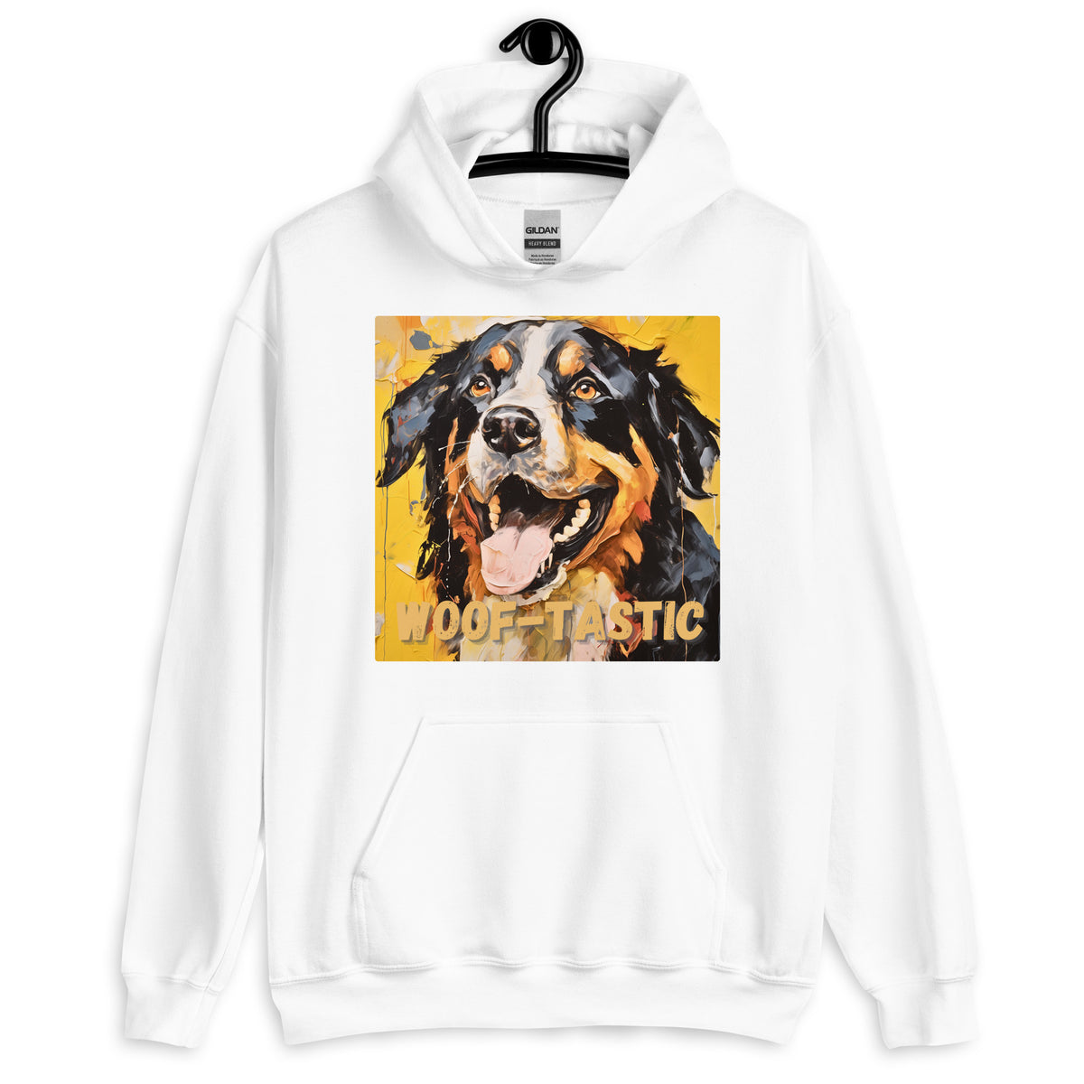 Unisex Hoodie Woof-tastic Bernese Mountain Dog