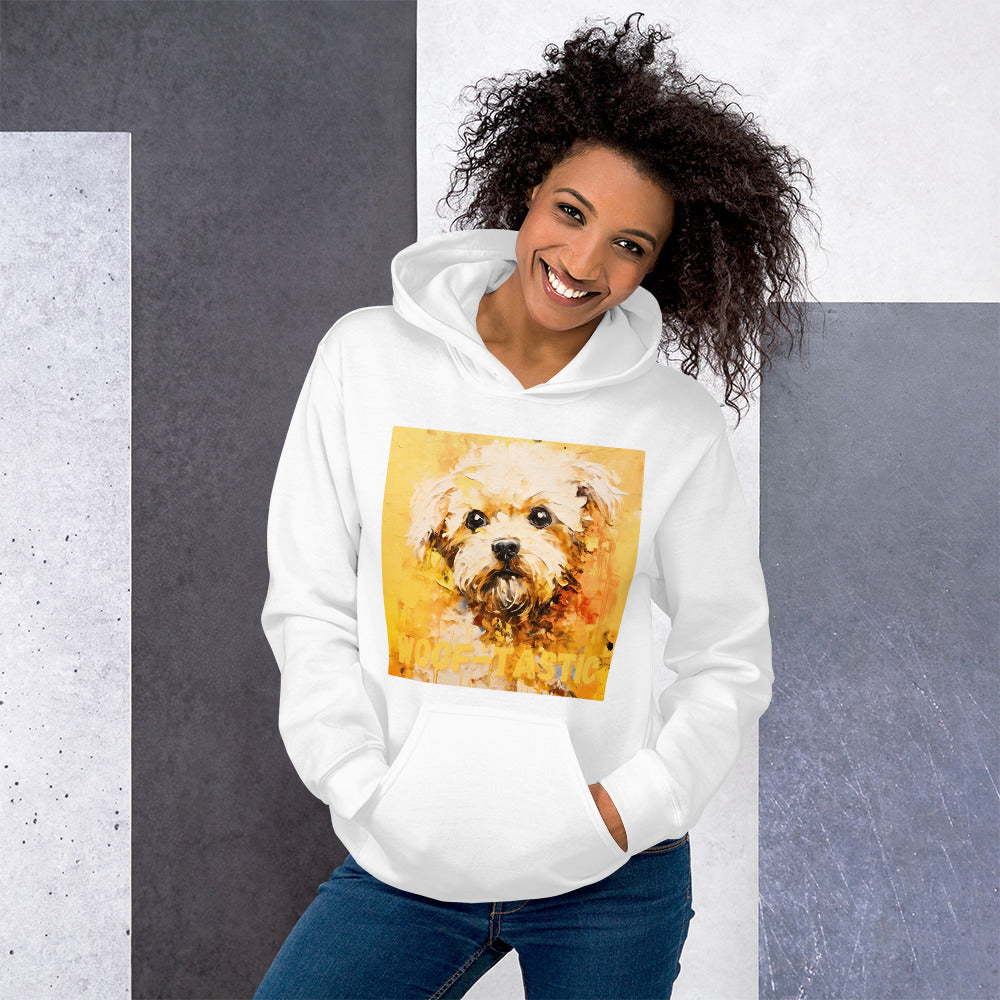 Unisex Hoodie Woof-tastic Bichon Frise