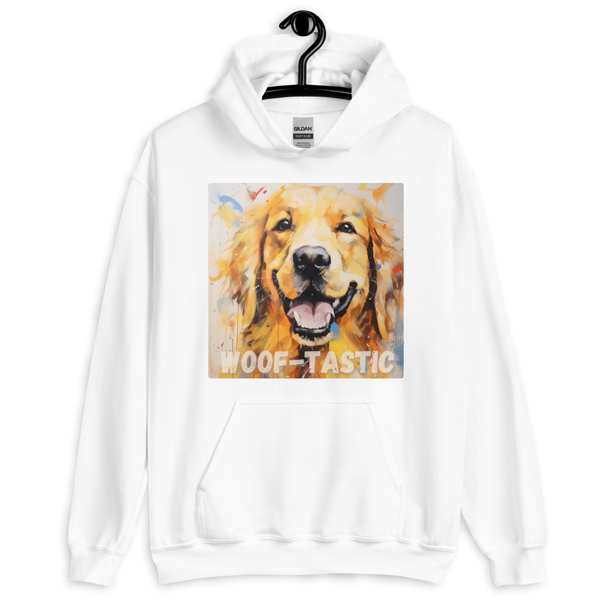 Unisex Hoodie Woof-tastic Golden Retriever