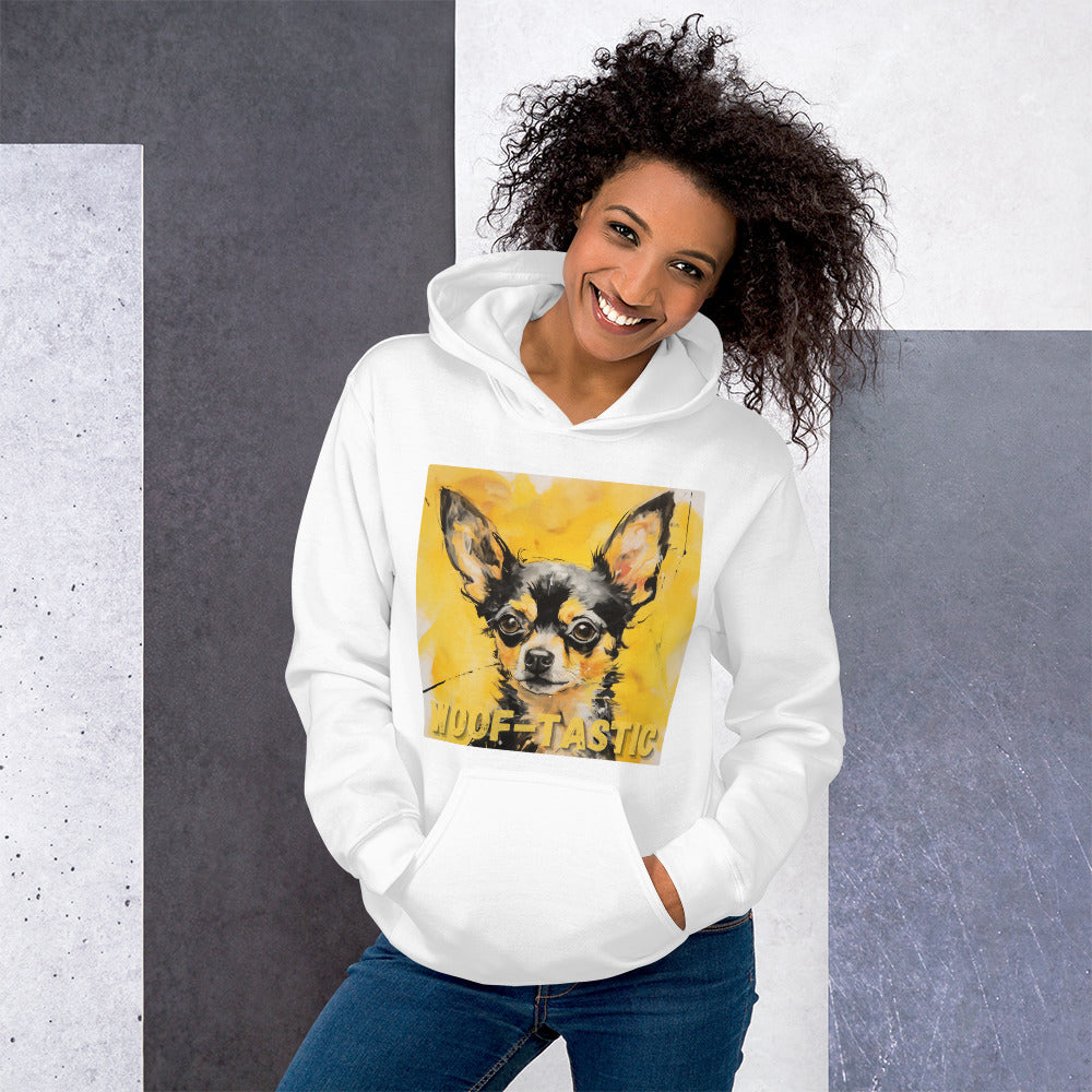 Unisex Hoodie Woof-tastic Chihuahua