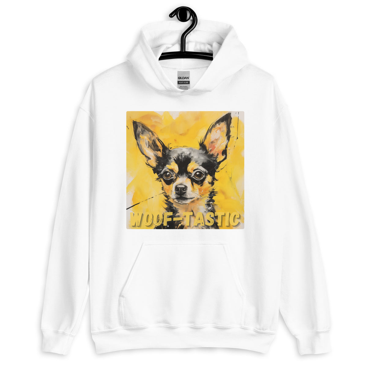 Unisex Hoodie Woof-tastic Chihuahua