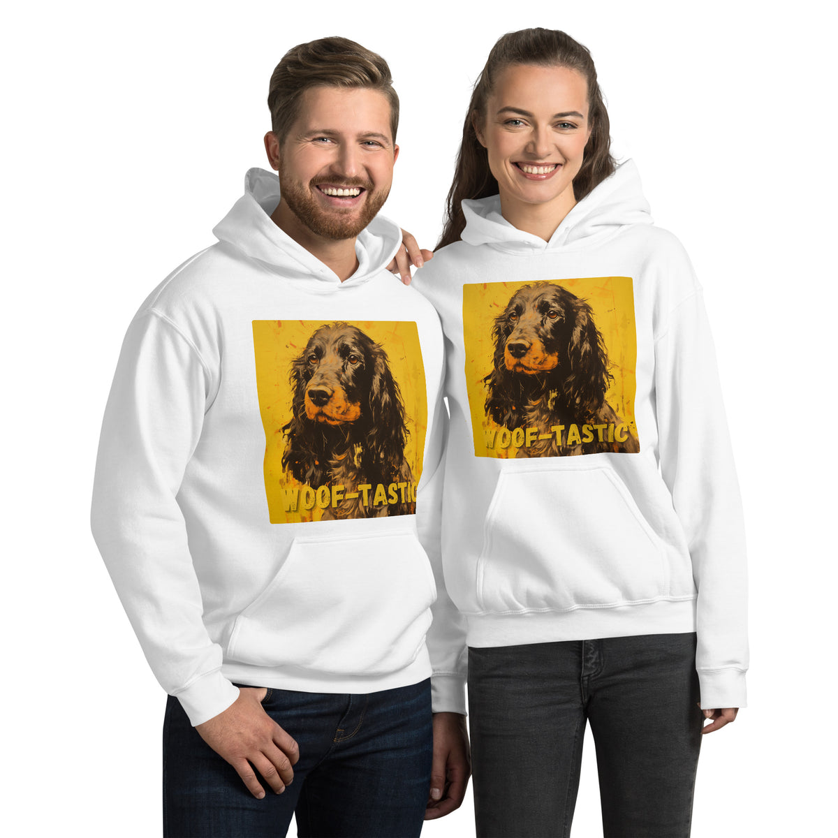 Unisex Hoodie Woof-tastic Cocker Spaniel (American)