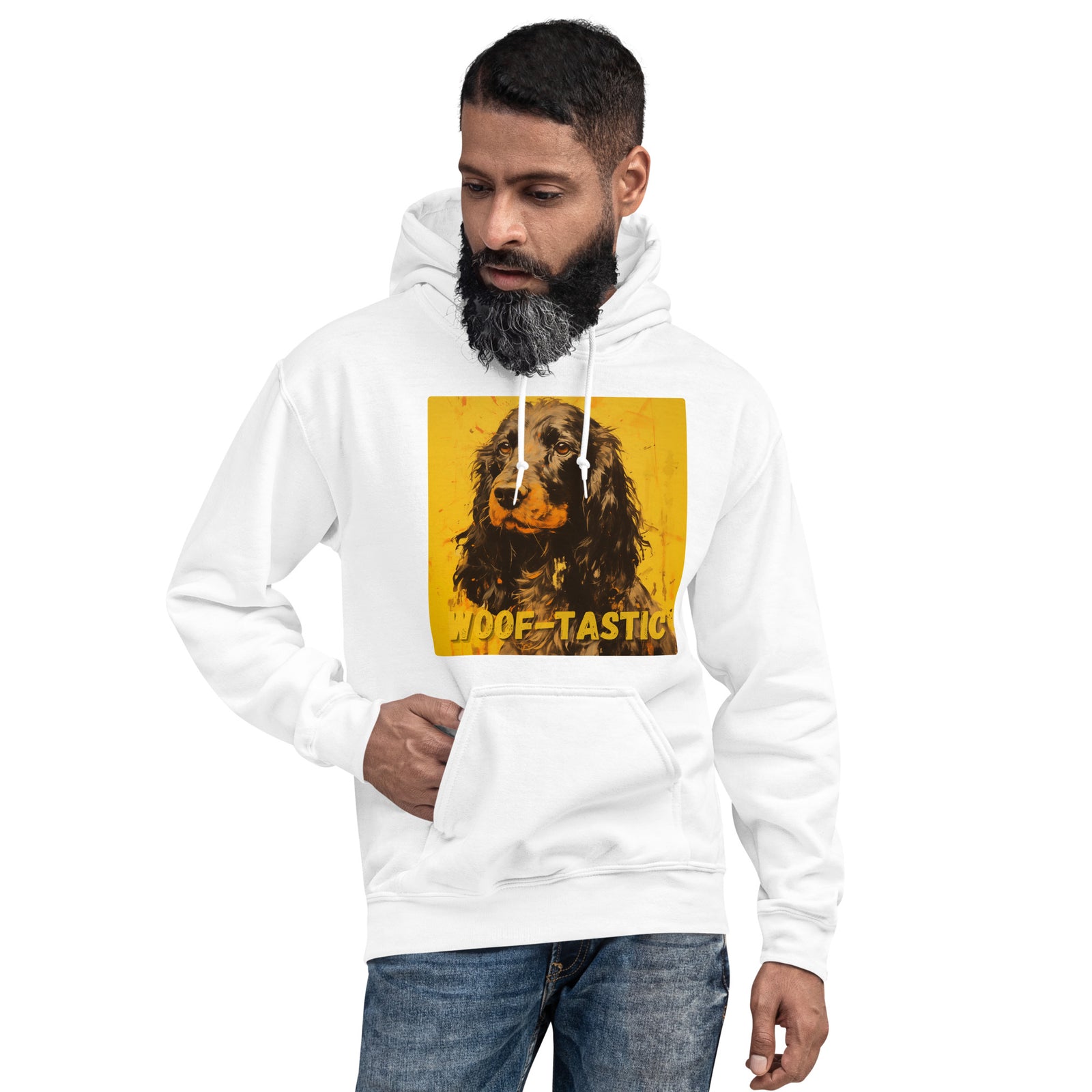 Unisex Hoodie Woof-tastic Cocker Spaniel (American)