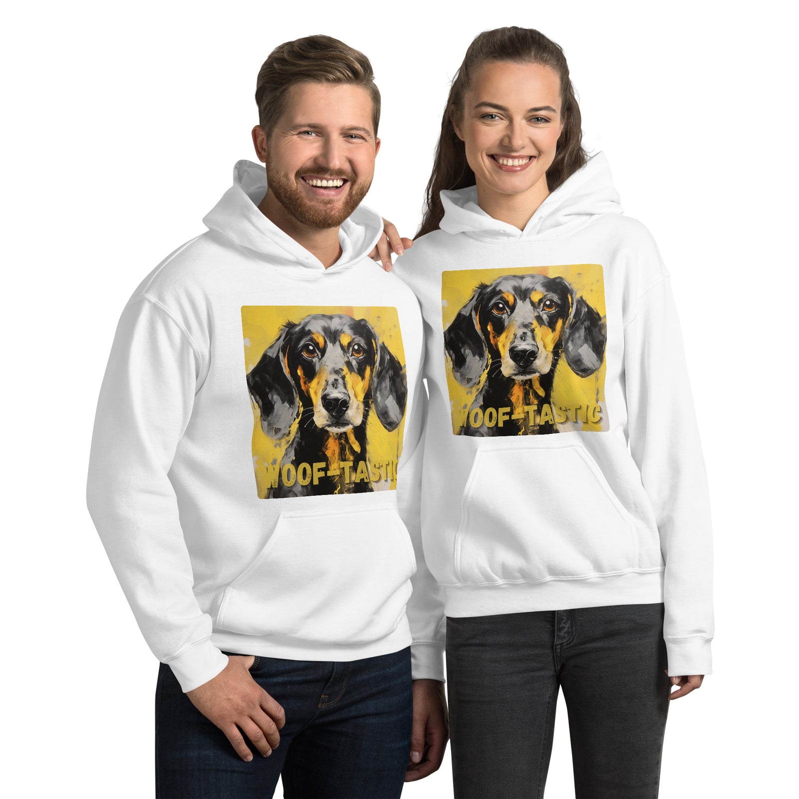 Unisex Hoodie Woof-tastic Dachshund