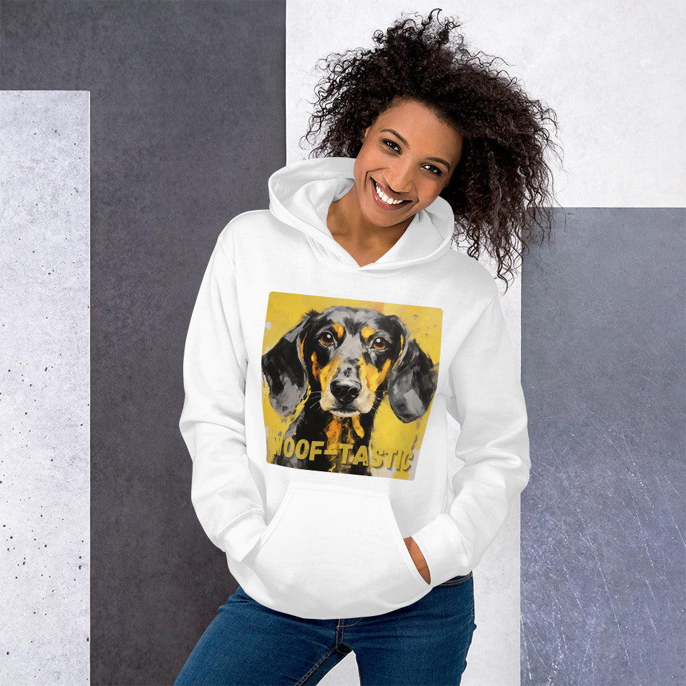 Unisex Hoodie Woof-tastic Dachshund