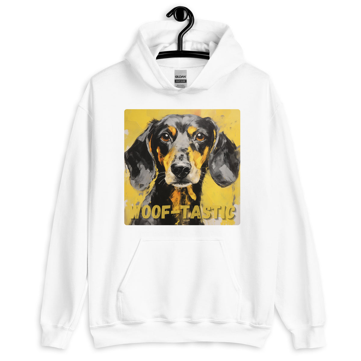 Unisex Hoodie Woof-tastic Dachshund