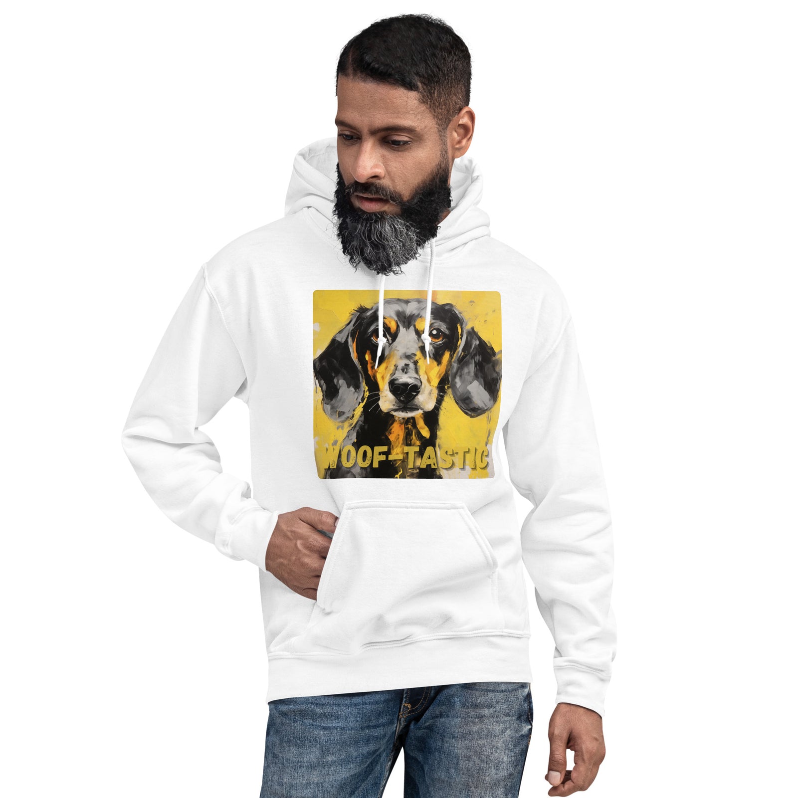 Unisex Hoodie Woof-tastic Dachshund
