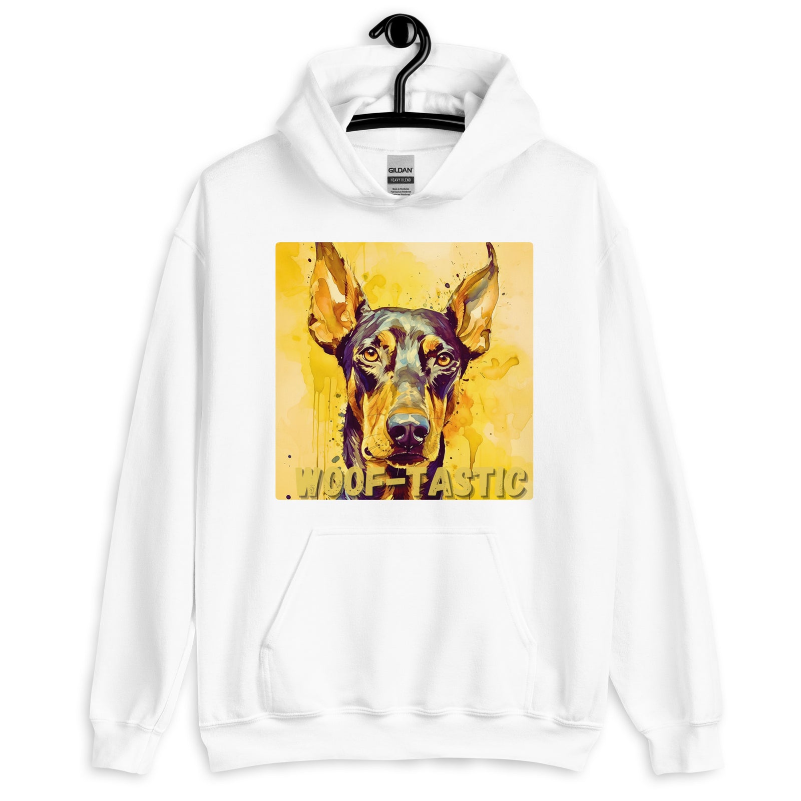 Unisex Hoodie Woof-tastic Doberman Pinscher