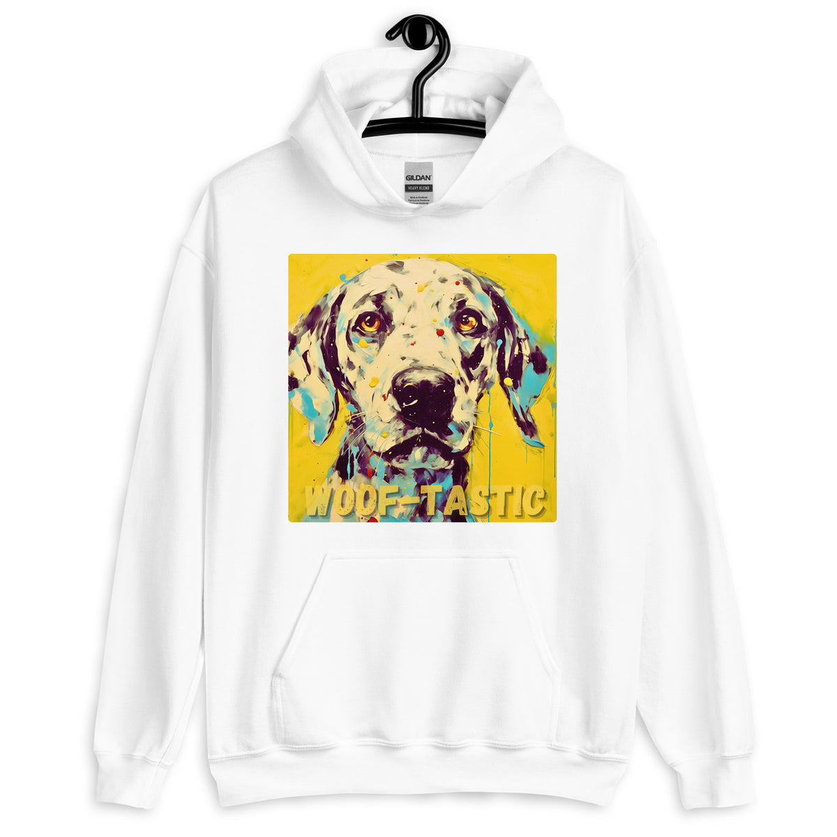 Unisex Hoodie Woof-tastic Dalmatian