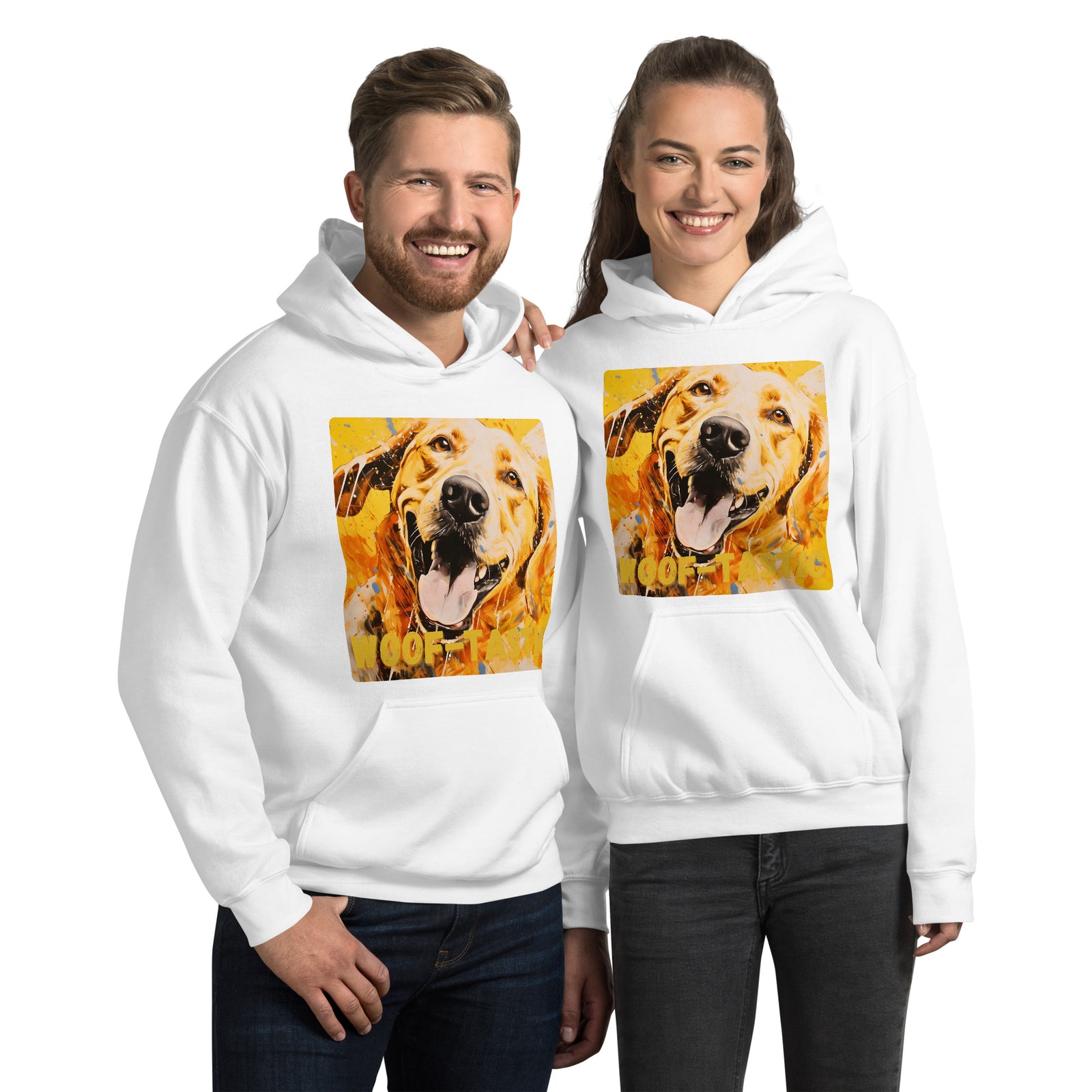 Unisex Hoodie, Woof-tastic Labrador Retriever