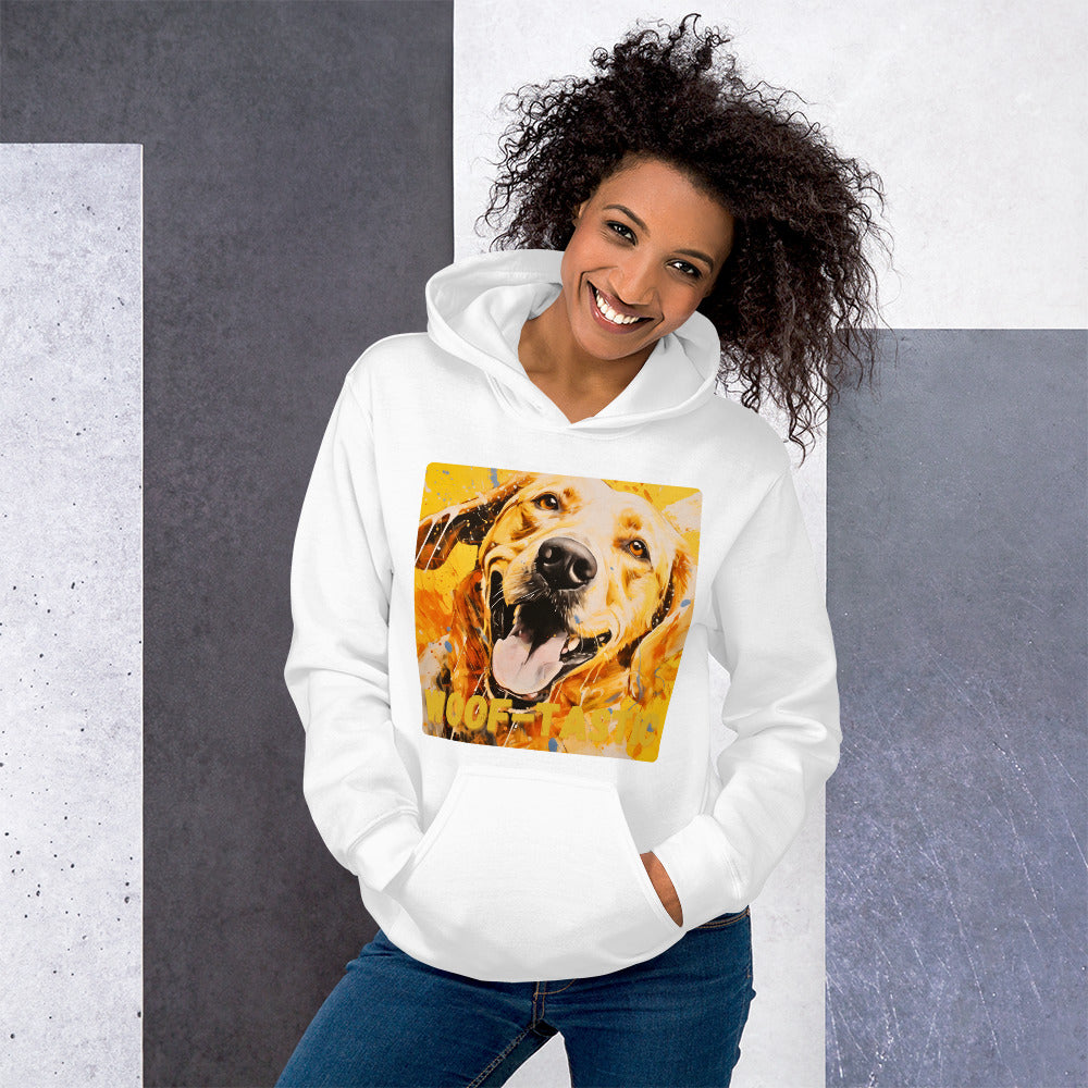 Unisex Hoodie, Woof-tastic Labrador Retriever