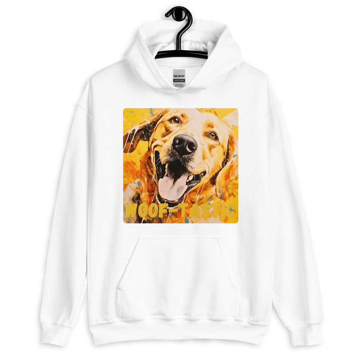 Unisex Hoodie, Woof-tastic Labrador Retriever