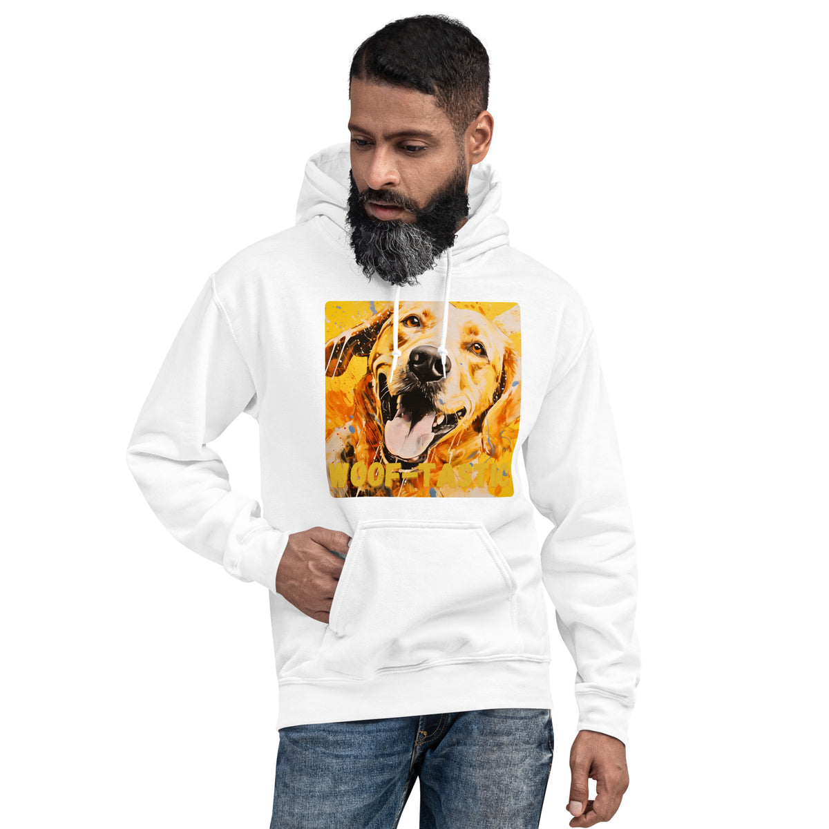 Unisex Hoodie, Woof-tastic Labrador Retriever