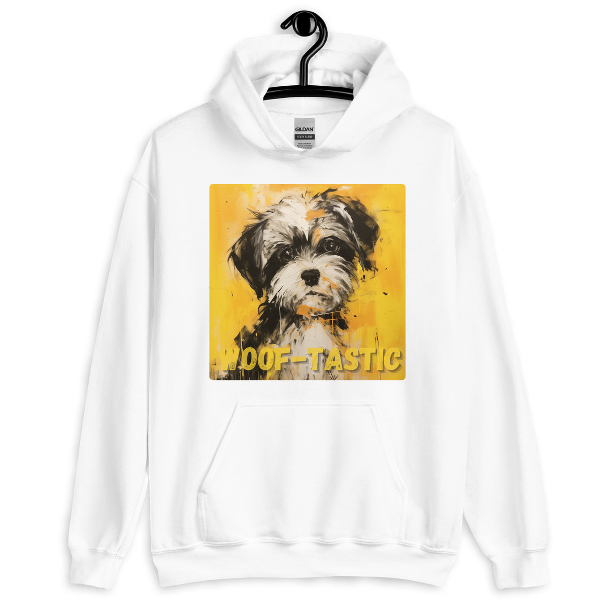 Unisex Hoodie, Woof-tastic Shih Tzu