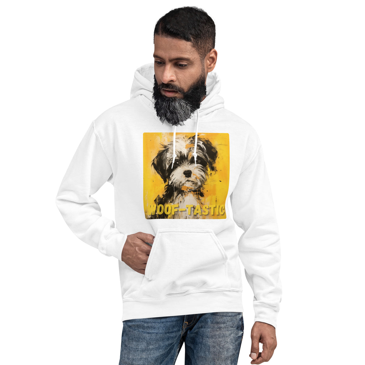 Unisex Hoodie, Woof-tastic Shih Tzu