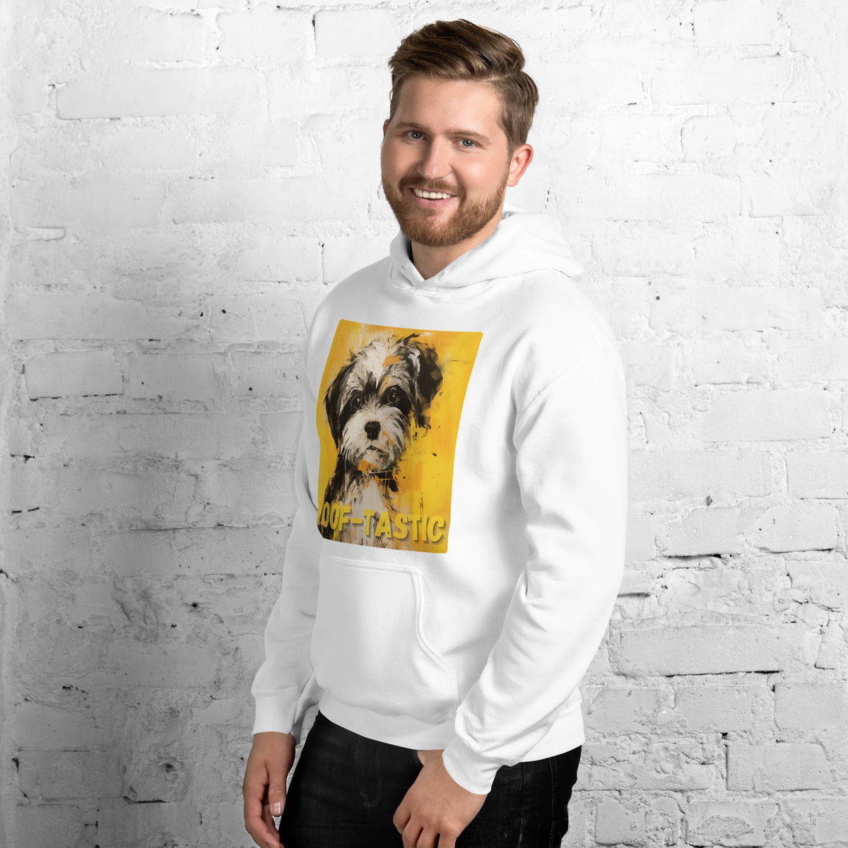 Unisex Hoodie, Woof-tastic Shih Tzu