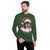 Unisex Premium Sweatshirt French Bulldog - Merry Woofmas