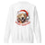 Unisex Premium Sweatshirt Labrador - Merry Woofmas