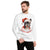 Unisex Premium Sweatshirt French Bulldog - Merry Woofmas