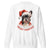 Unisex Premium Sweatshirt French Bulldog - Merry Woofmas