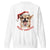 Unisex Premium Sweatshirt Chihuahua - Merry Woofmas