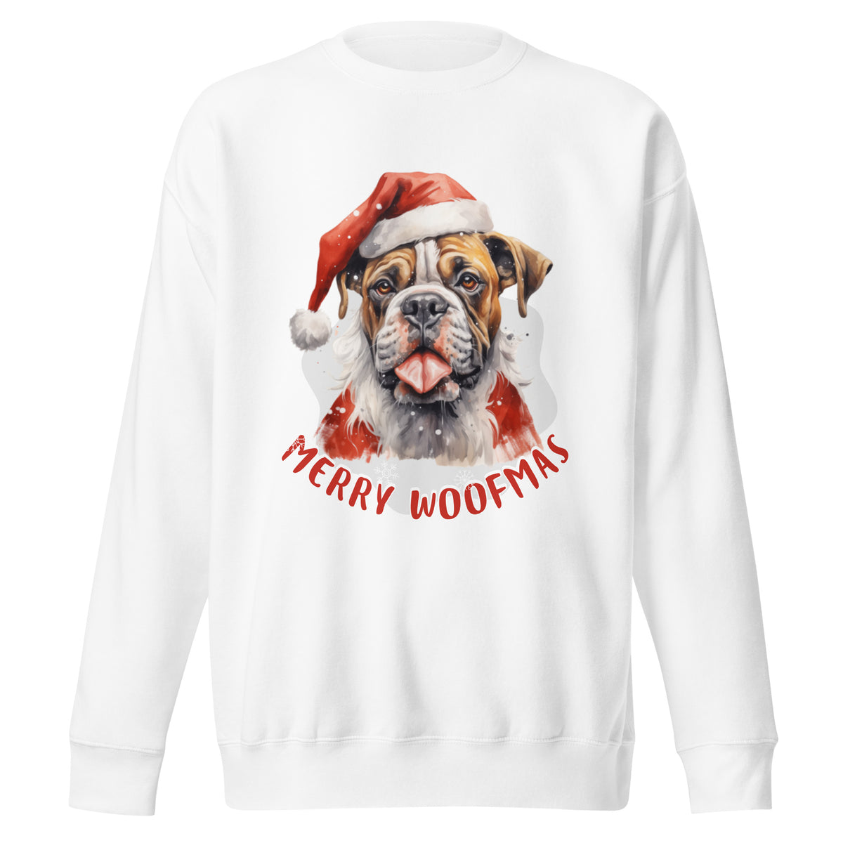 Unisex Premium Sweatshirt Boxer - Merry woofmas
