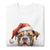 Unisex Premium Sweatshirt Boxer - Merry woofmas