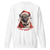 Unisex Premium Sweatshirt Pug - Merry Woofmas