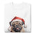 Unisex Premium Sweatshirt Pug - Merry Woofmas
