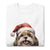 Unisex Premium Sweatshirt Shitzu - Merry Woofmas