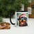 Mug with Color Inside Rottweiler - Merry Woofmas