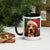 Mug with Color Inside Beagle - Merry Woofmas