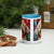 Mug with Color Inside Poodle - Merry Woofmas