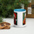 Mug with Color Inside Beagle - Merry Woofmas